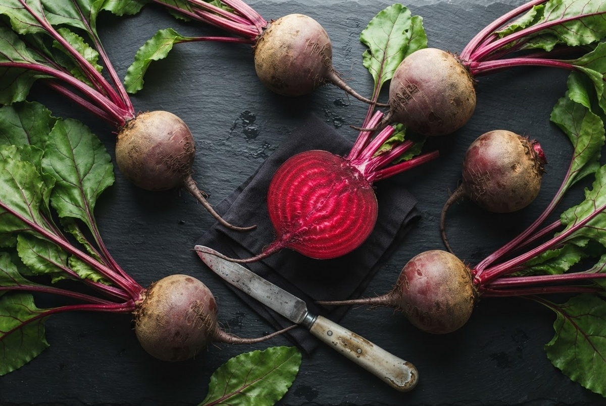 Organic Beetroot: The Underrated Superfood Your Brain and Heart Will Thank You For