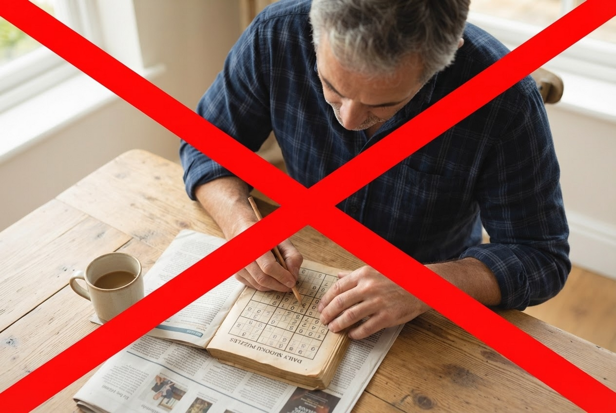 The Best Exercises Against Brain Aging (Hint: It's Not Sudoku)