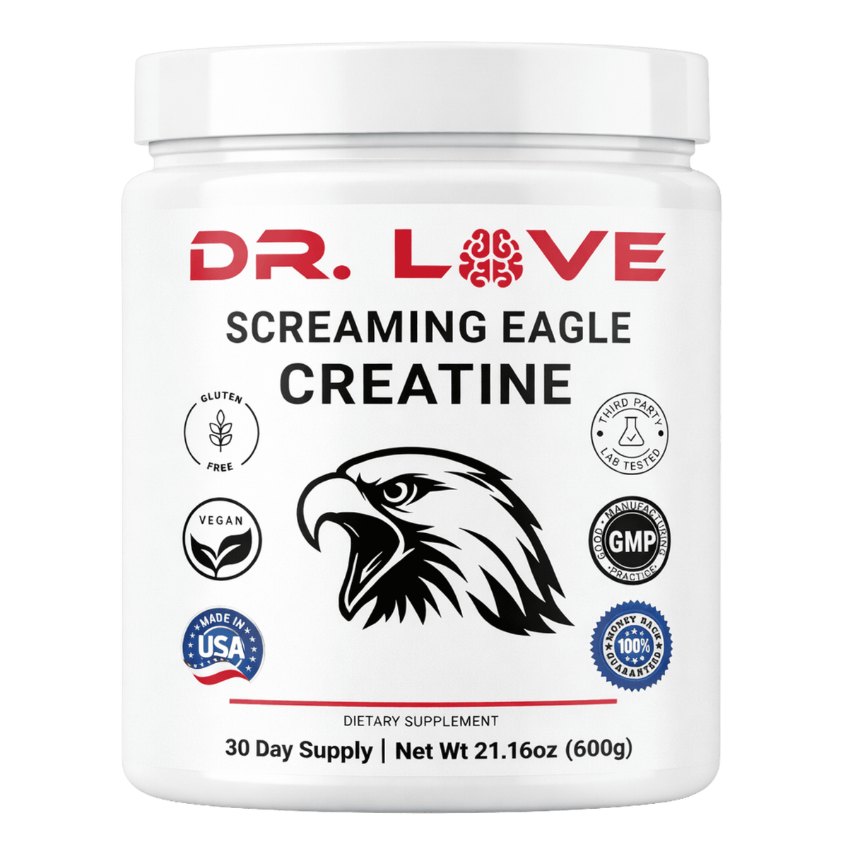 Brain Power Bundle: ROAR Lion's Mane + Creatine + Brain Nutrition