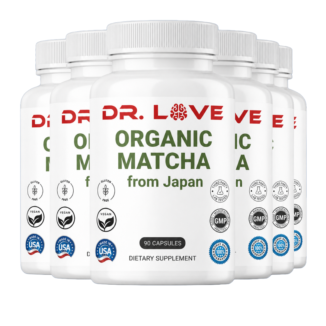 Dr. Love's Organic Matcha - 1000mg