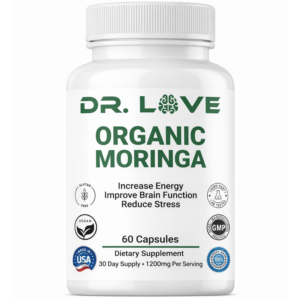 Dr Love's Moringa - 1200mg