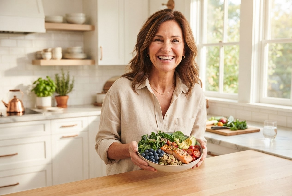 3 Foods Every Woman Over 40 Should Know About