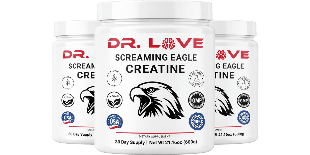 Dr Love's Creatine - 600g