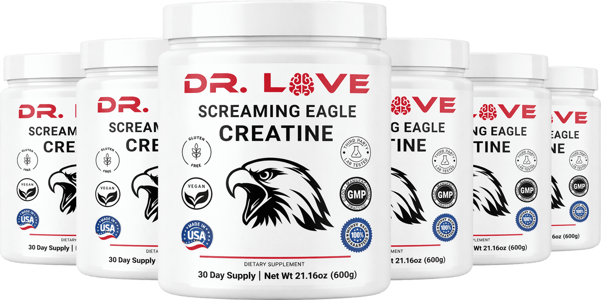 Dr Love's Creatine - 600g