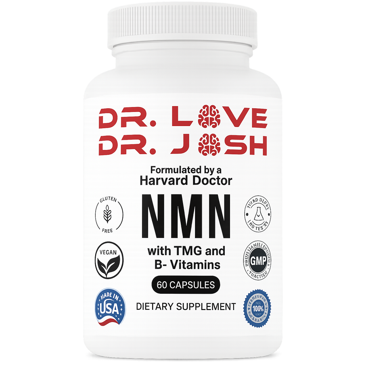 Dr Love's NMN - 1000mg