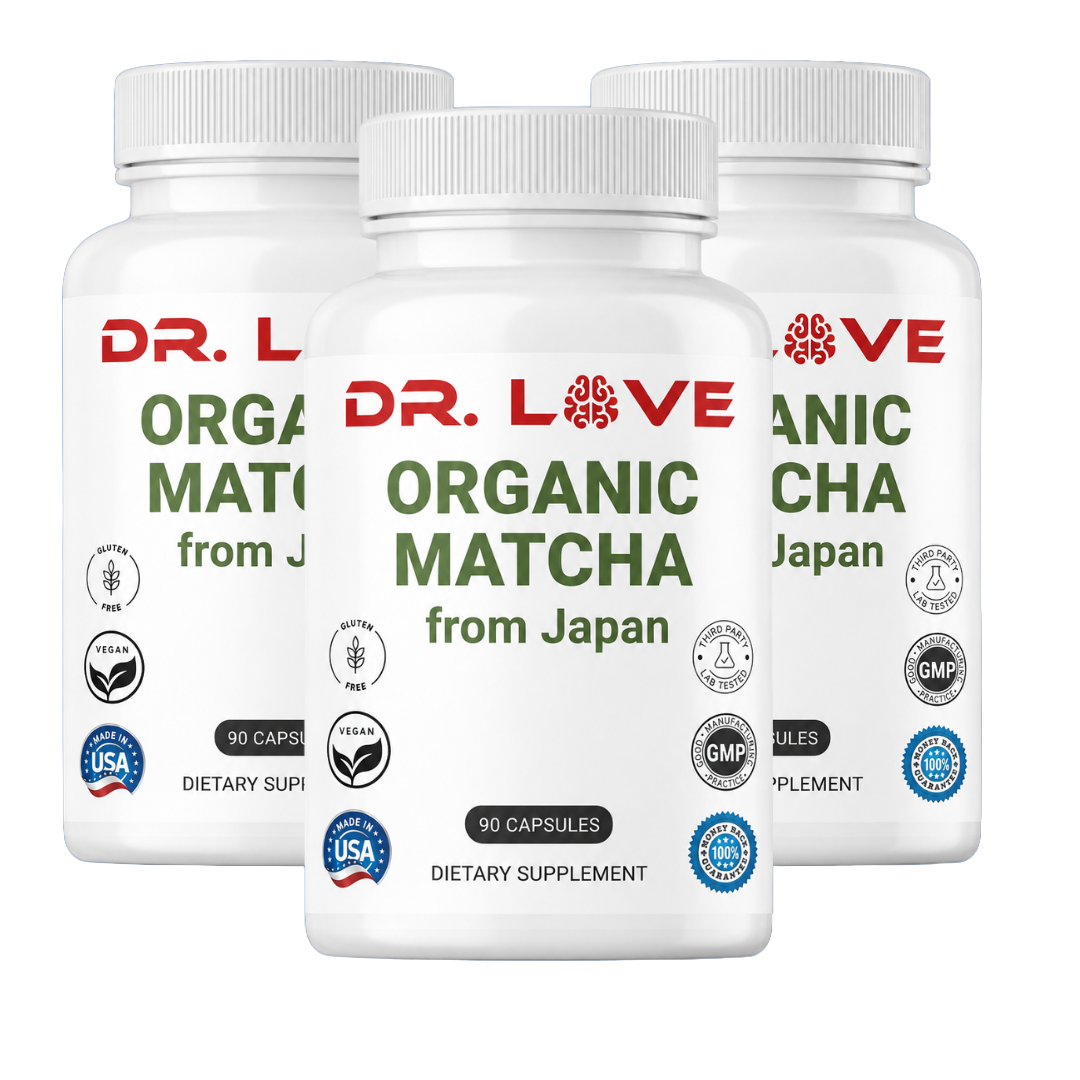 Dr. Love's Organic Matcha - 1000mg