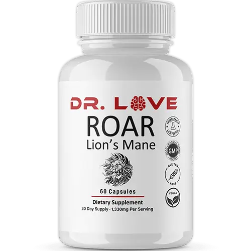 Brain Power Bundle: ROAR Lion's Mane + Creatine + Brain Nutrition